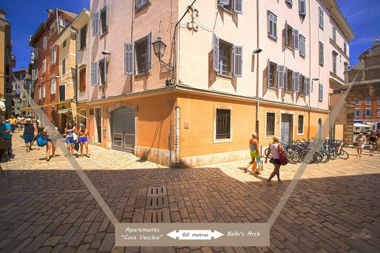 Apartments Casa Vecchia Rovinj Exterior foto