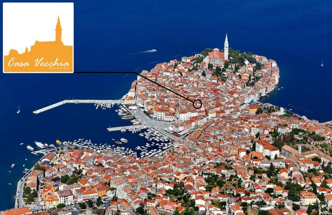 Apartments Casa Vecchia Rovinj Exterior foto